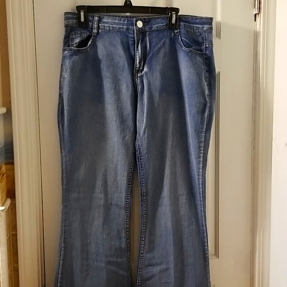 EXTRA tall lightweight jeans.